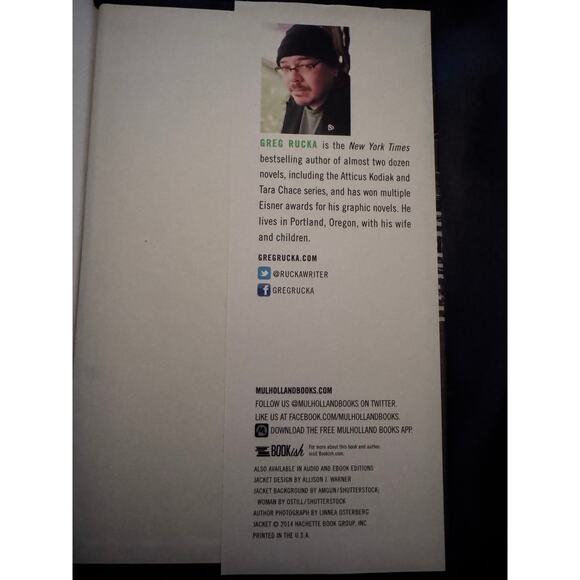 Bravo by Greg Rucka (Hardcover, 2014) - Picture 4 of 6